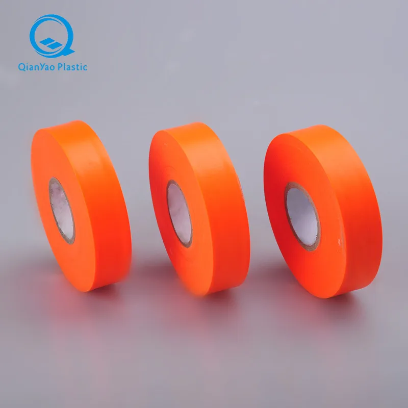Custom Logo Bulk Stocks Fast Delivery Flagging Marking Tapes