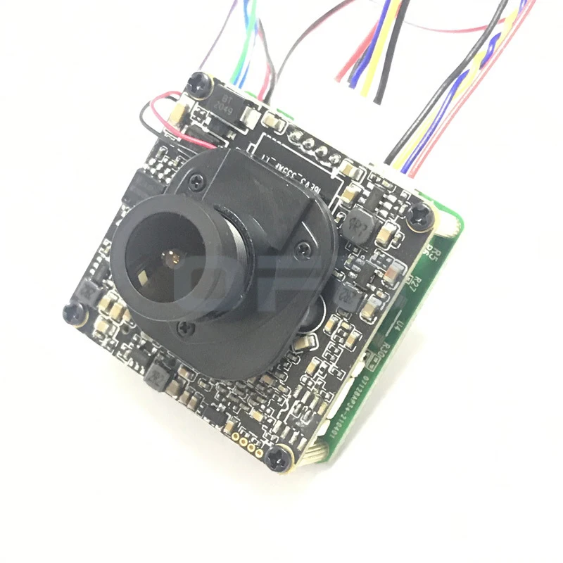 HD Video Audio Intercom Remote Monitoring Camera Card 4G Network Camera Industrial Module