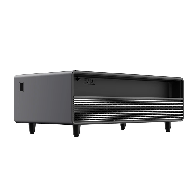 Factory Cheap Price Multifunctional Mini Refrigerator Wireless Charging Smart Table Touch Screen Coffee Table Fridge