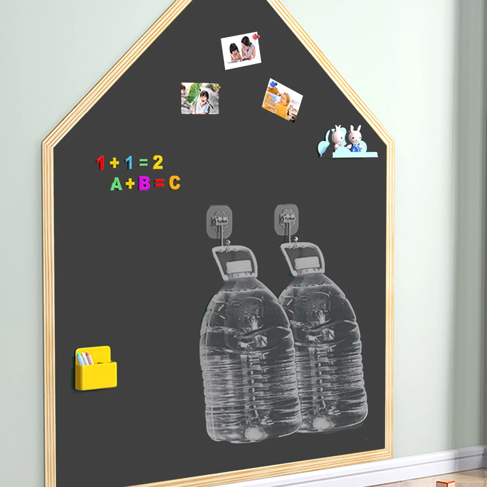 Home Office Stationery 100 x 85 & 100 x 80 cm Magnet Chalkboard Arch Dry Wipe Magnetic Dry Erase Whiteboard