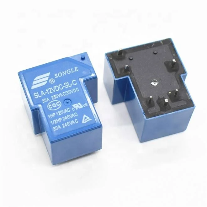Hot selling Power relay SLA-12VDC-SL-C 6 pin current 30A T90  DIP original