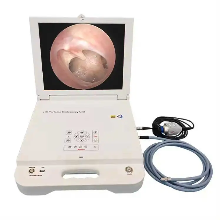 hd medical portable endoscope video system for ent surgery