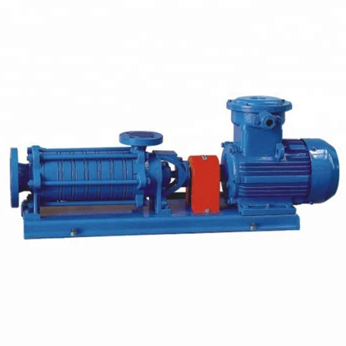 Factory Direct Sales Lpg Cylinder Filling Multistage Pump Centrifugal Pump With Motor