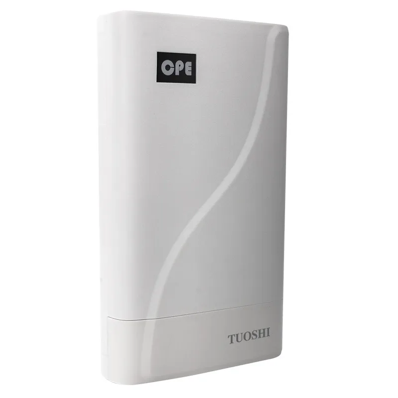 TUOSHI Outdoor LTE CAT4 4G LTE Router CPE Home Businesses Outdoor Hotspot LTE Modem SIM Routers with POE Adapter