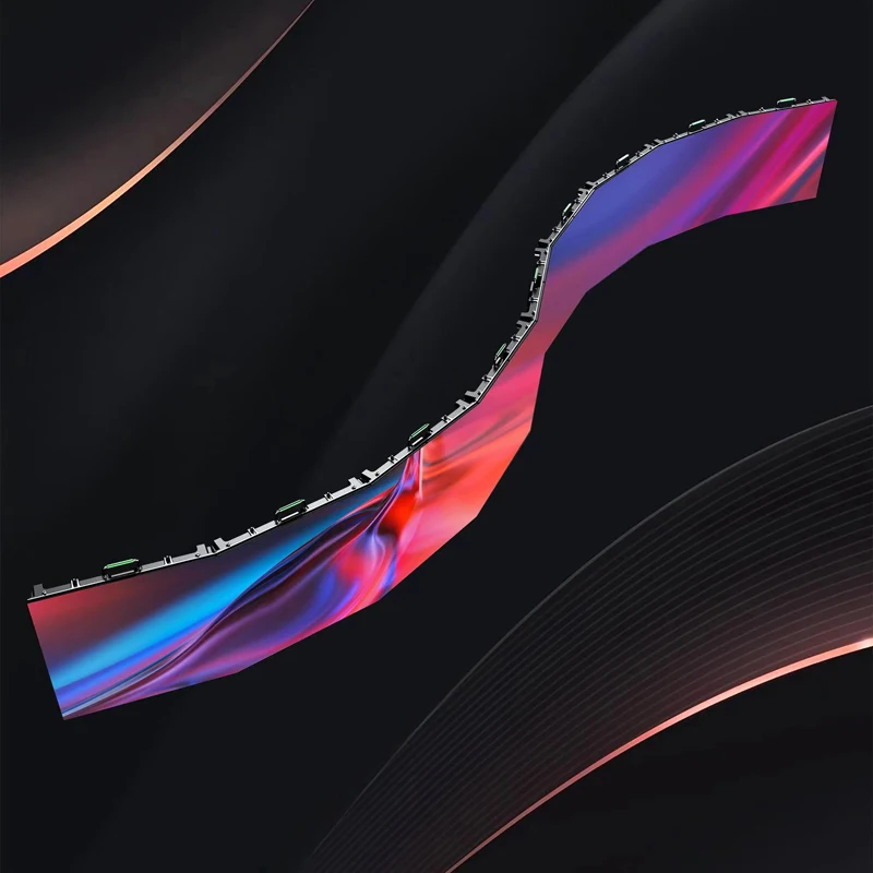 Модульная ЖК-панель P10 pro мини-контроллер Светодиодная настенная поддержка видеотрон