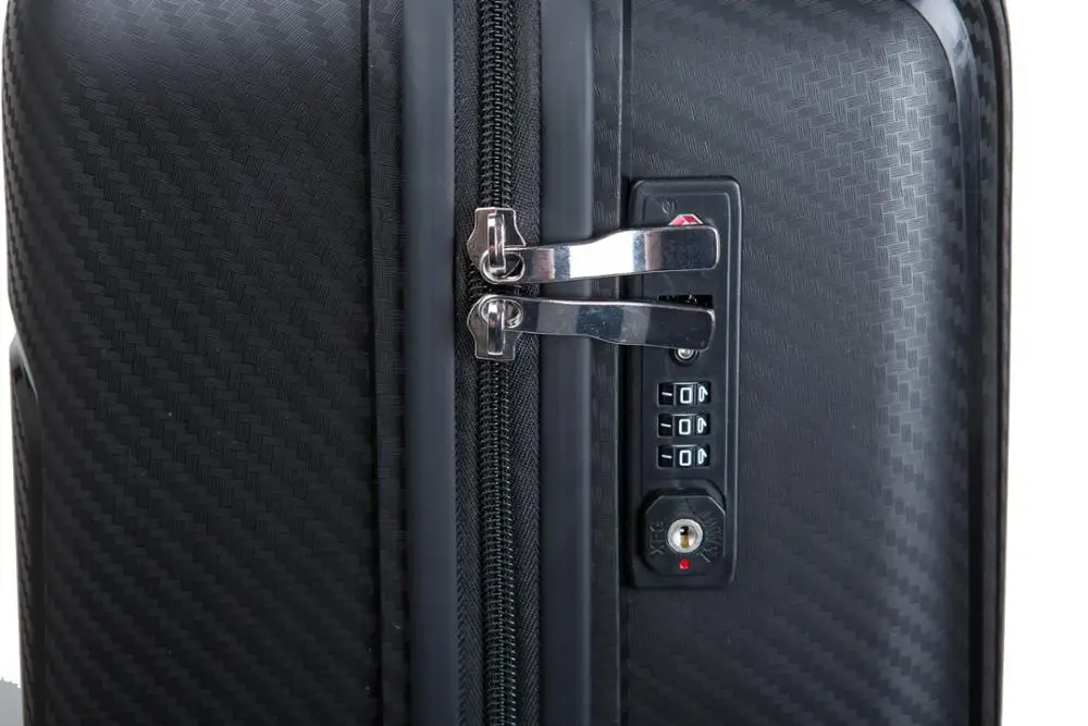 Light weight High Quality 100% Polypropylene Pp Trolley Case Travelling Bag Suitcase Set