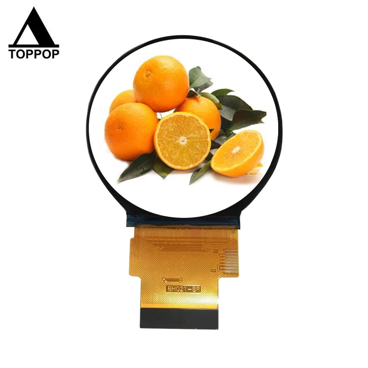 2.1 inch 480*480 IPS Round TFT LCD Module 2 Circular Screen 40 Pin FPC SPI RGB Watch Display ST7701S