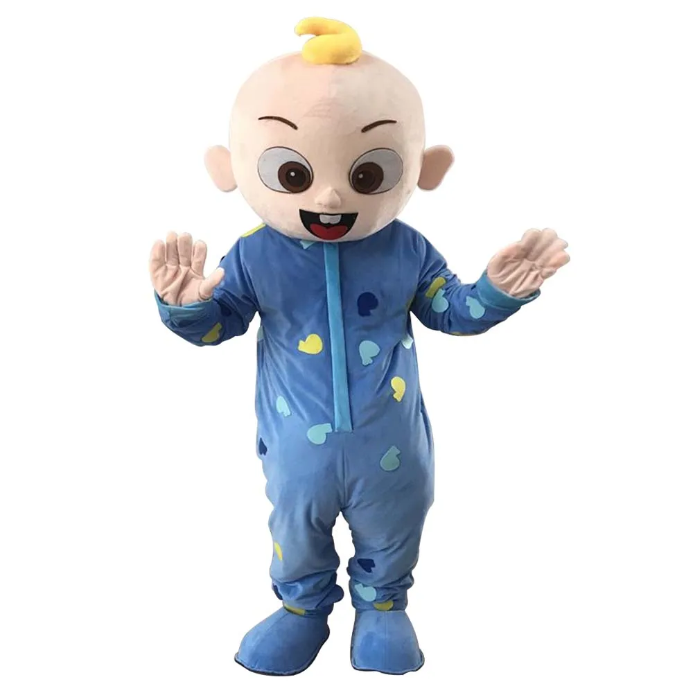 Custom Baby Boy JJ  Mascot Costume for Adult / Children Character suit