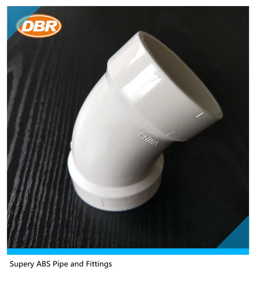 B2C Online Shop SUPERY CPVC Fittings Names 45 Degree Elbow