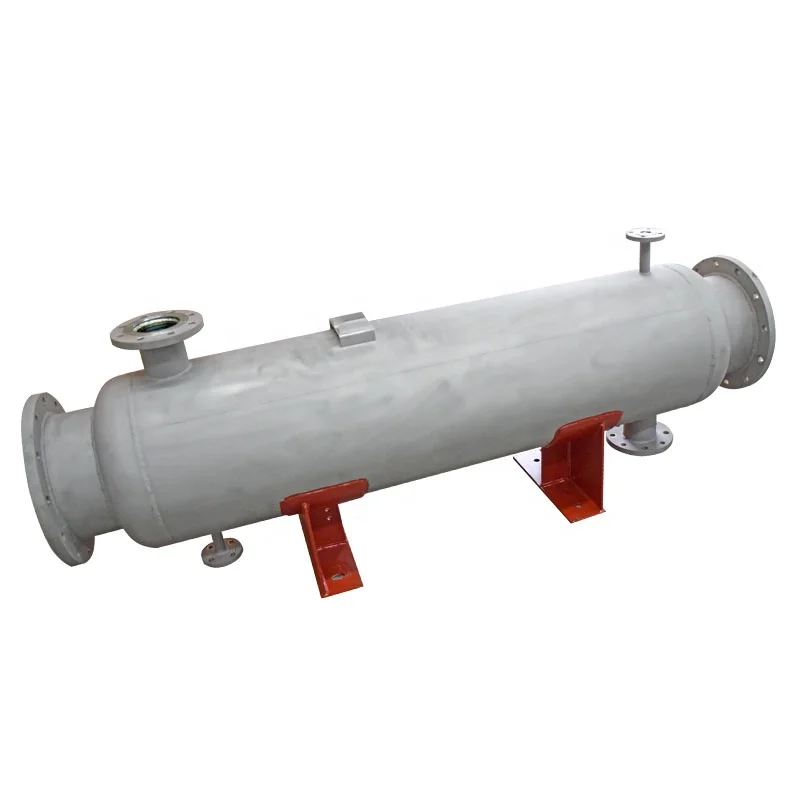 Vertical Spiral Wound Tube Heat Exchanger Steam Water