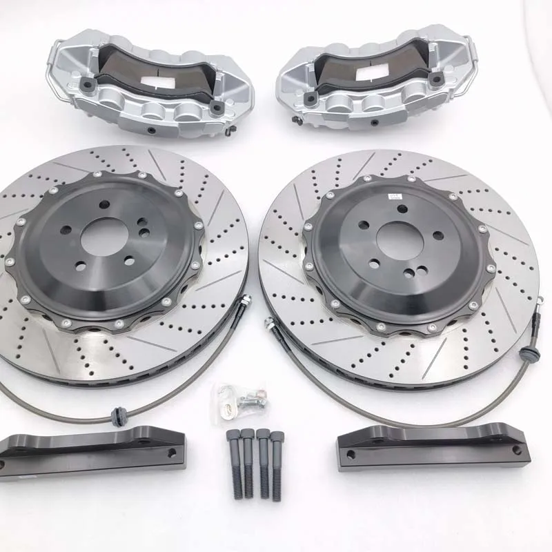 high quality car brake system GT6 345*32mm kit with flower bell fit for Toyota fortuner 18inch wheel