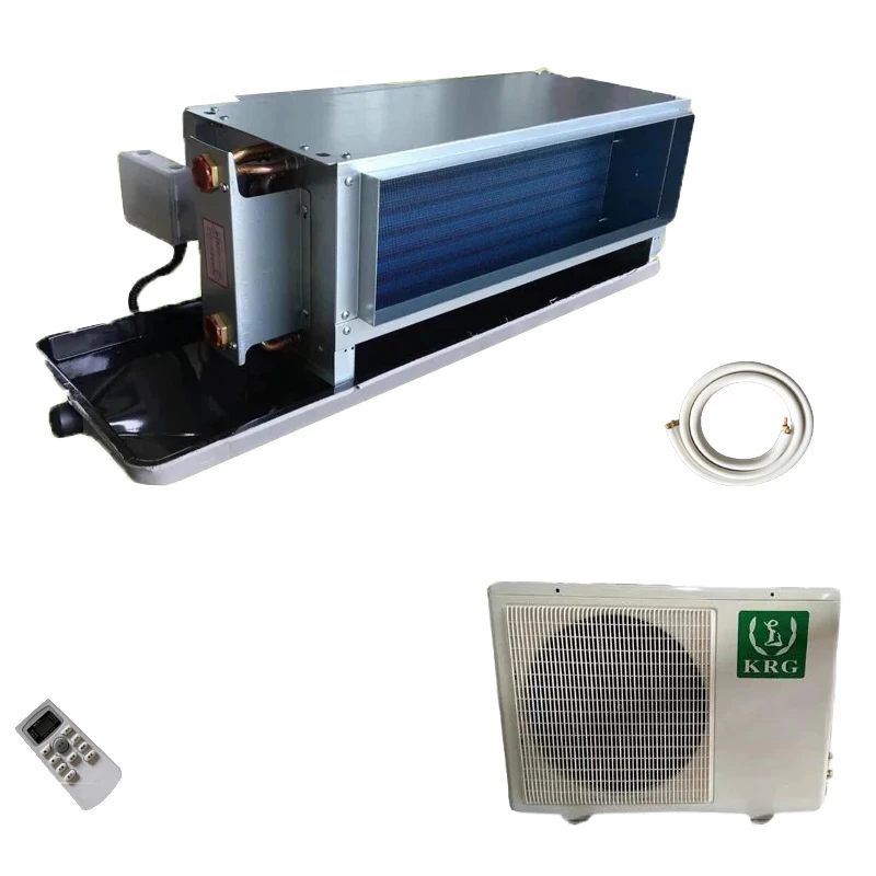 Комплект кондиционера с воздушным охлаждением vrf vrv 18000btu 1 5 тонны 2 л.с. система воздуховодных обмоток 220 В 318 440 климат-контроллер