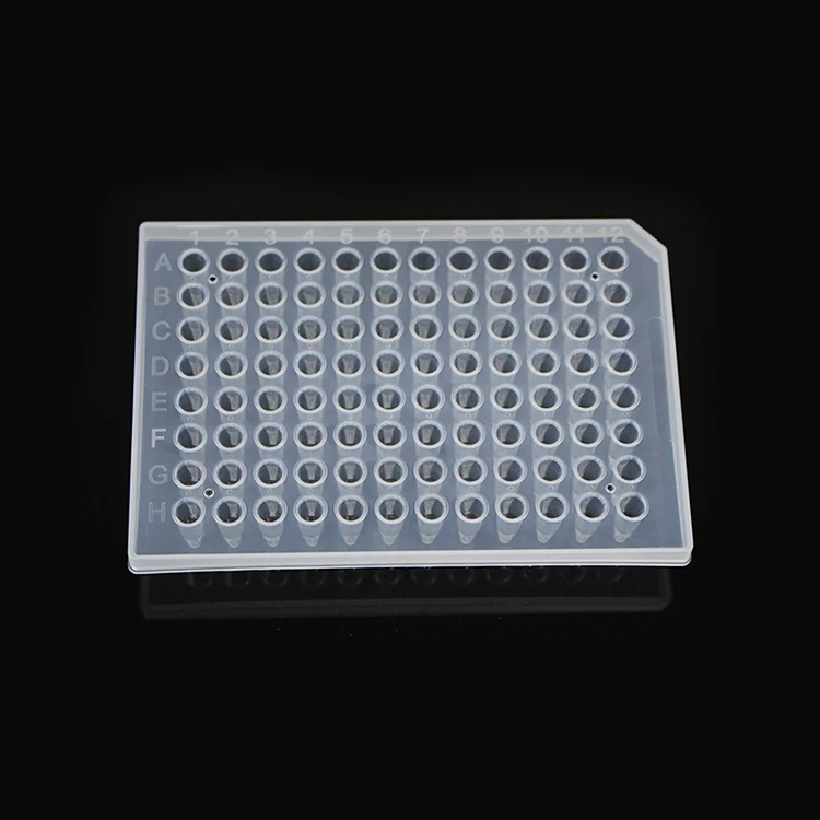 Thick Plastic 0.1ml Pcr Plate For Various Pcr Instruments