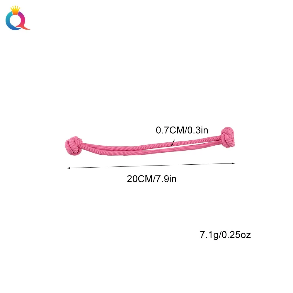 QIYUE Sweet High-stretch Hair Ring High Ponytail  Hair Rubber Hair Accessories