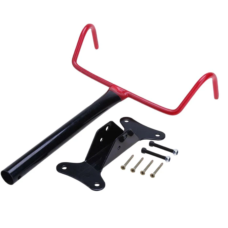 Bicycle Storage Holder Rack Stand Garage Bike Wall Mount Hook Hanger Durable Cycling Accessory Universal for Bikes