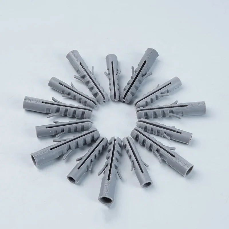 6.0*30 mm Plastic Self Drilling Anchor PE Plastic Wall Plug Making Machine