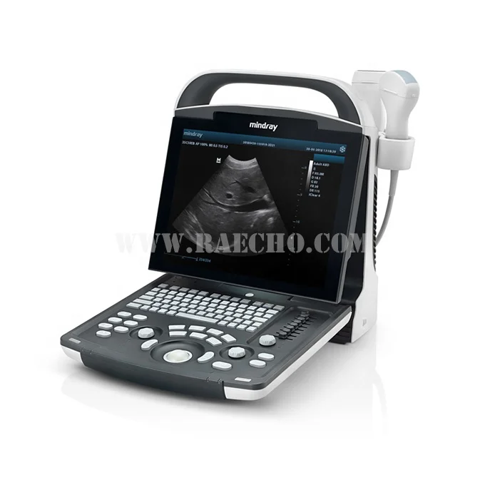 Mindray DP-10 B/W Ultrasound Machine Laptop Ultrasound Scanner Machine for Human