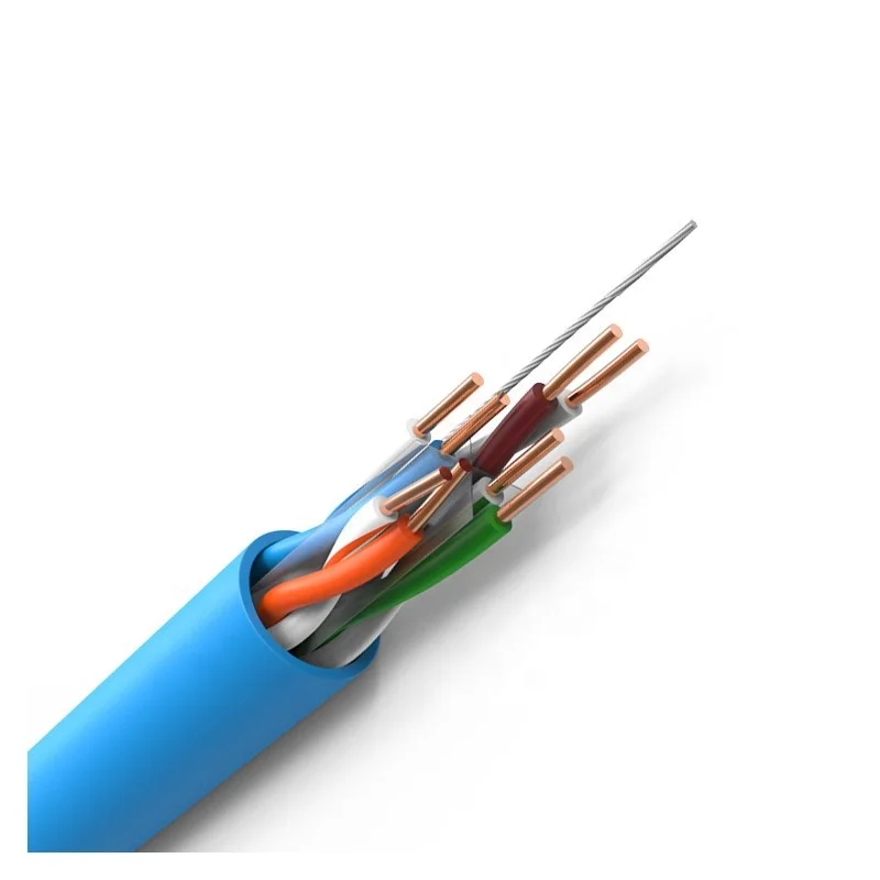 Best Price High Speed Utp Indoor Cable Cat6 Cat5e Cat6a 4 Pairs Solid Copper Cat6 Ethernet Cable 305m