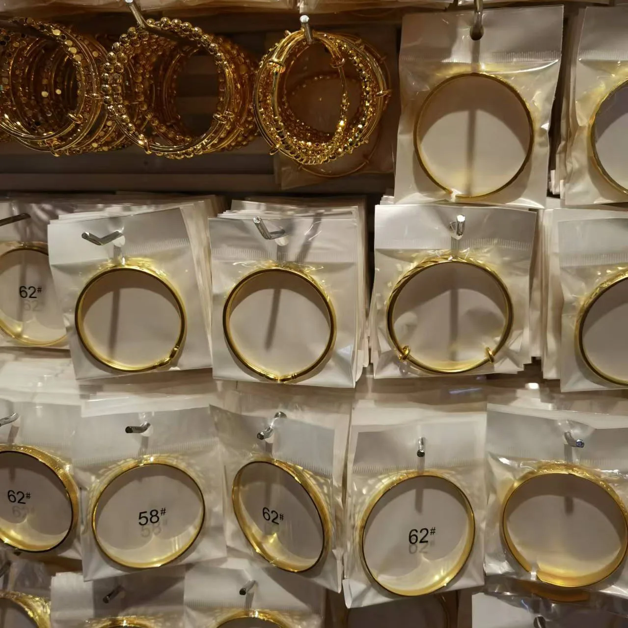 saudi arabic gold bangle no tarnish jewelry wrist cheap assortment yellow 14k gold no rust jewelry in discount