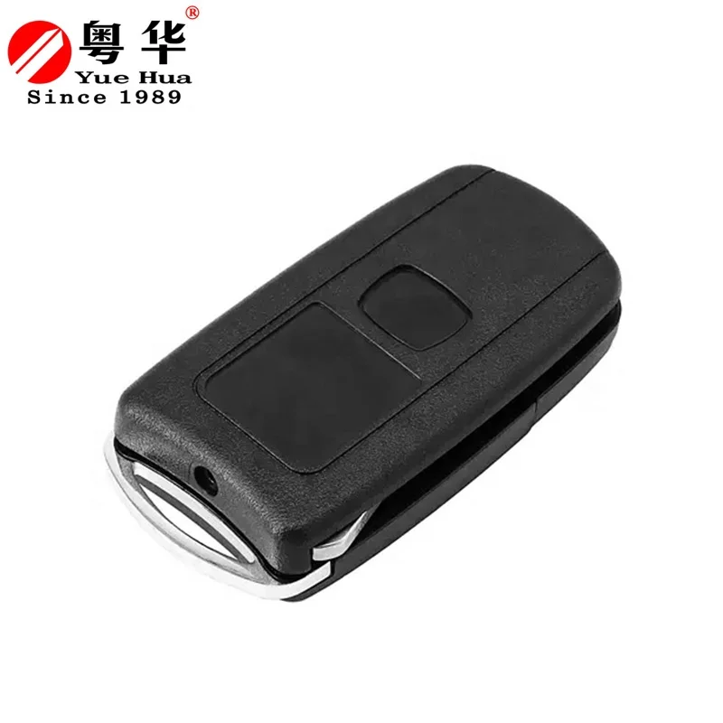 3 Button Flip Car Remote Key Shell Fob Transponder Cover for Honda Acura Civic Accord Jazz CRV HRV Key Case Housing Replacement