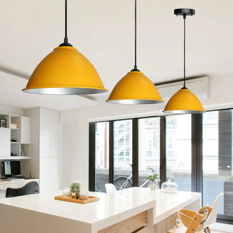 Hotel Chandeliers Pendant Lights Style Colorful Macaron Metal Modern Living Room Contemporary Lighting and Circuitry Design Iron