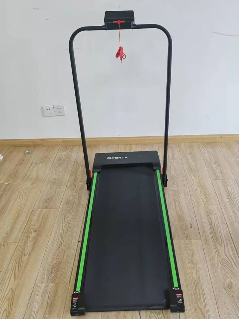 2024 New Home Use Sports Equipment High Cost-Effective Running Treadmills Foldable  Remoter Control Walkingpad Treadmill