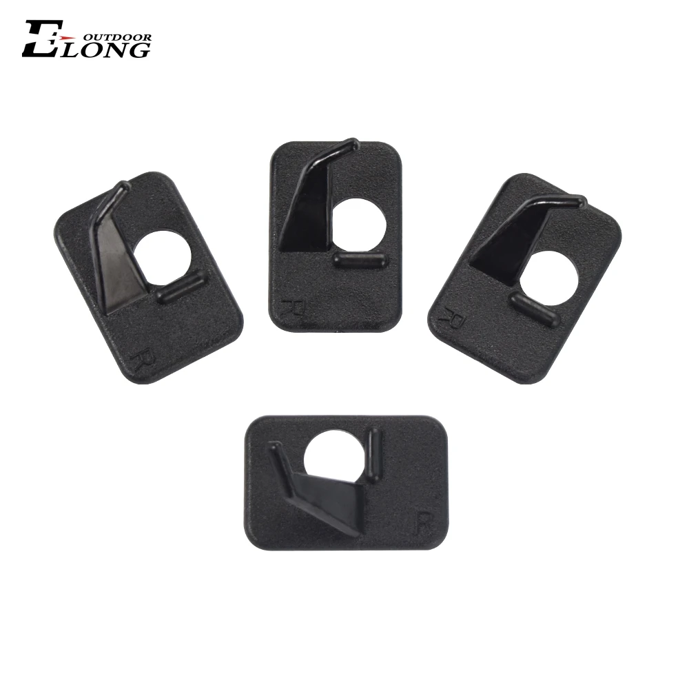 Elong Plastic Arrow Rest For Recurve Bow Shooting Right Left Hand Black Archery Arrow Rest
