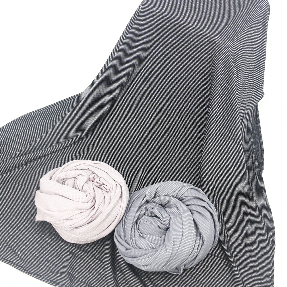 New arrival fashion women soft stretchy Hijab Jersey Premium 70*170 cm jersey hijab scarf