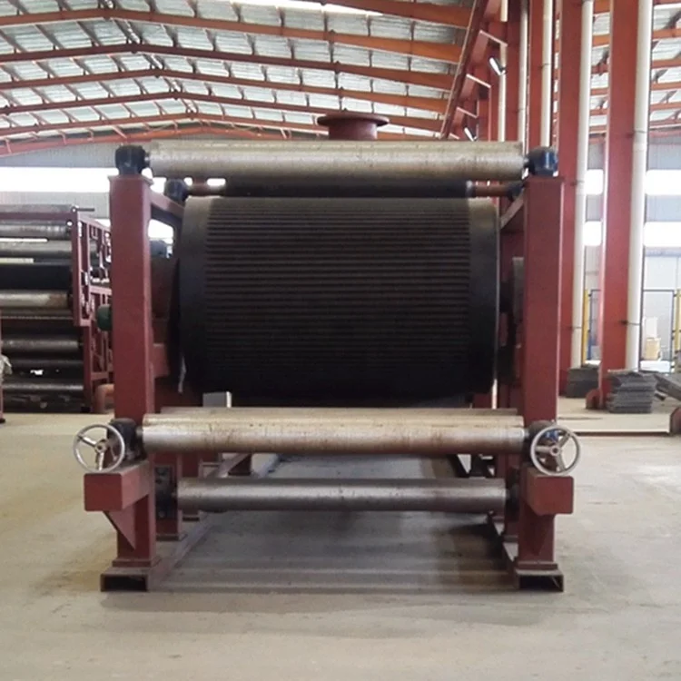 PBF continuous horizontal vacuum belt filters for Material dehydration