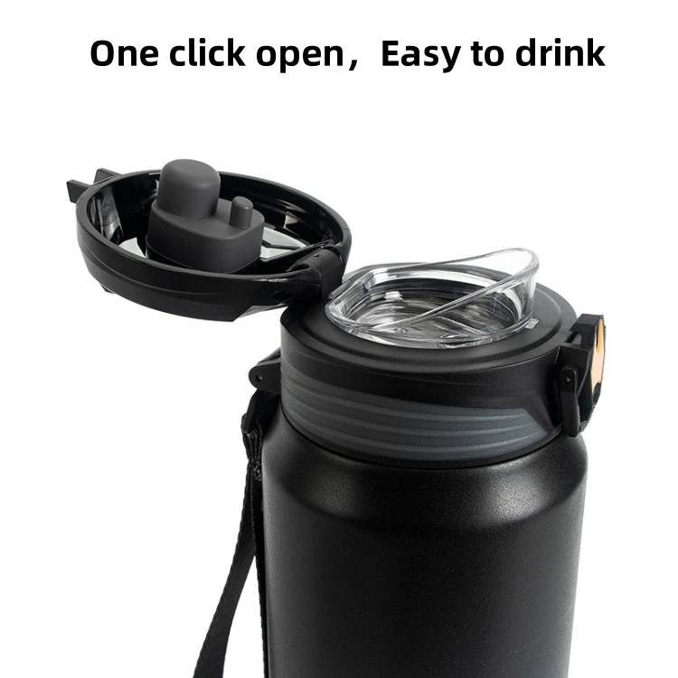 BSCI Factory Bike Sport Drinking Water Bottle 316 Stainless Steel Thermos Coffee Vacuum Flasks