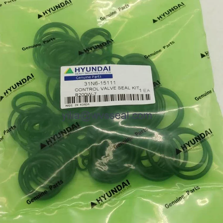 31N6-15111 комплект уплотнений клапана управления для экскаватора Hyundai запасные части