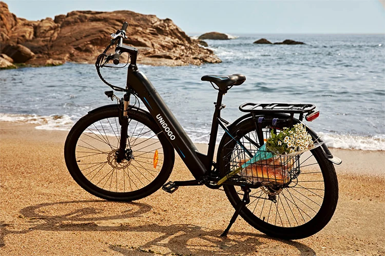 Unigogo Eu Free Duty Spring Shock Velo Electrique- Tout Kettle 45h Europe