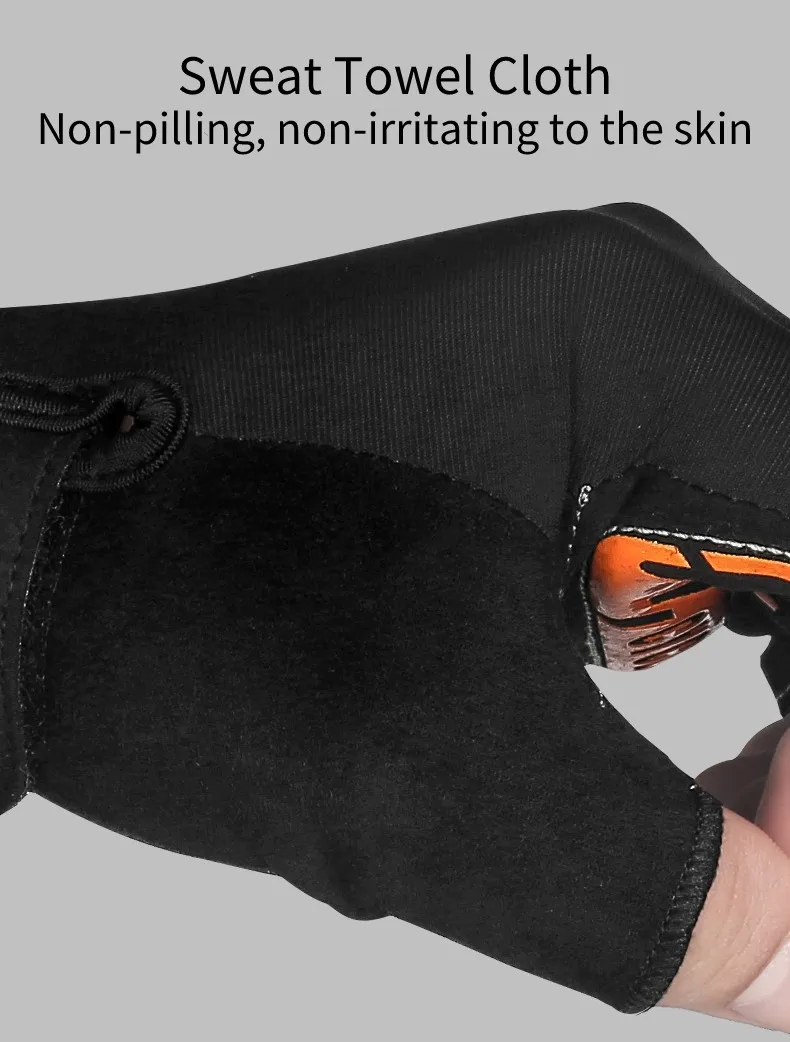 ASRQGOAL Cycling Half Finger Mesh Gloves Sports Glove Breathable Climb Glove Racing Cycling Outdoor Low Price Kids and Adult