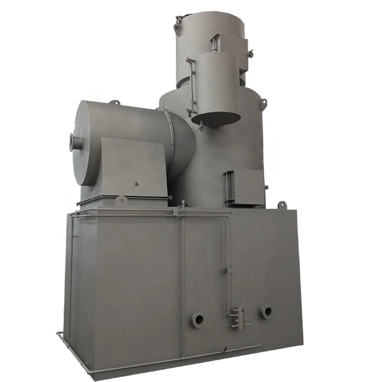 WFS Smokeless Animal Carcasses Domestic Waste Factory Waste Incineration Animal Cremation Machine