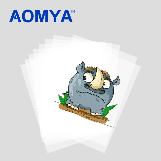 New design Aomya DTF A3/A4 film with best price for DTF