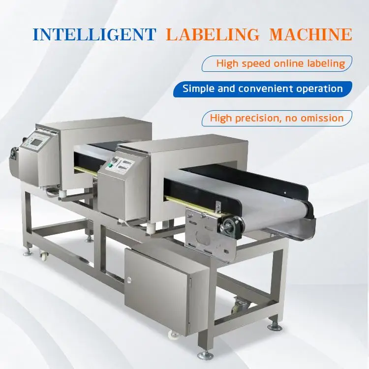 High Quality Check Weigher And Metal Detector Machinefood Scanner Metal Detector Combination