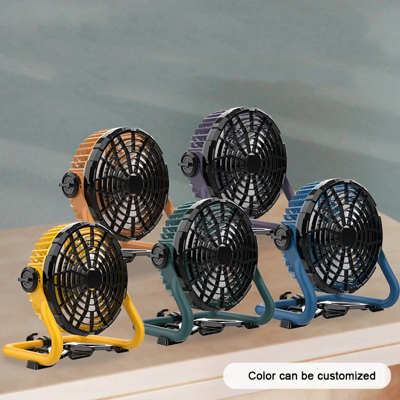 SRL X41 Outdoor camping remote control small fan USB charging wall hanging rechargeable hanging wireless ceiling tent fan