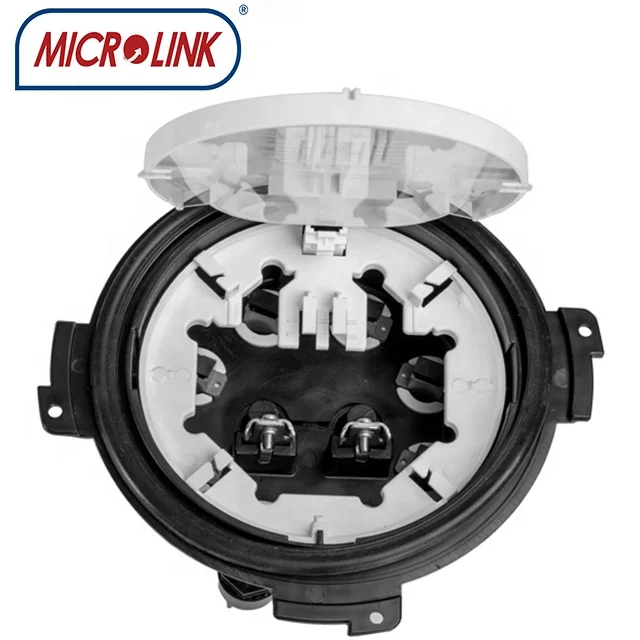 FTTH  IP67 Outdoor 8F Fiber Optical Distribution Nap Box  8C FDB 8 Core FDP Terminal  Box 2in 8out  Dome type Splice Closure