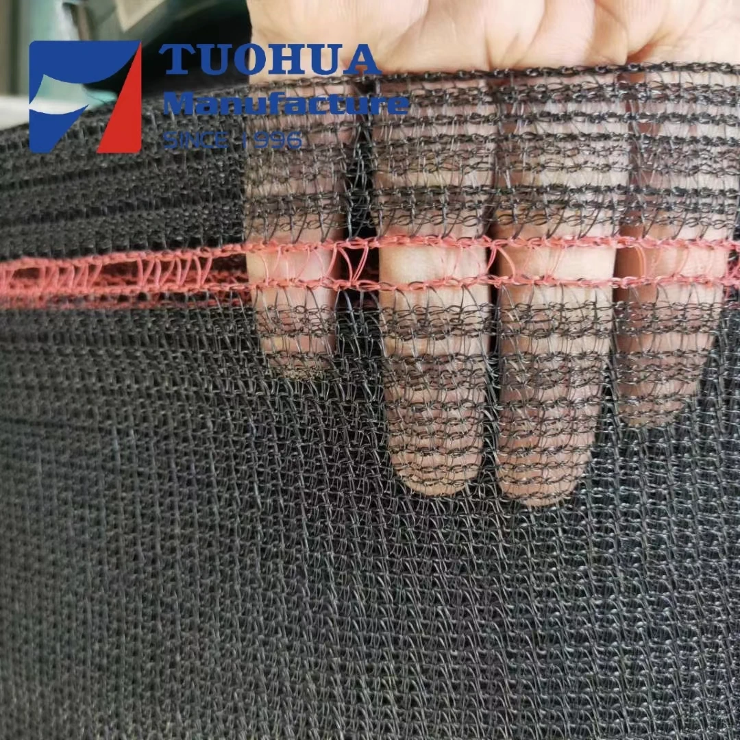 customized blue 50gsm polyethylene scaffolding safety nets debris netting