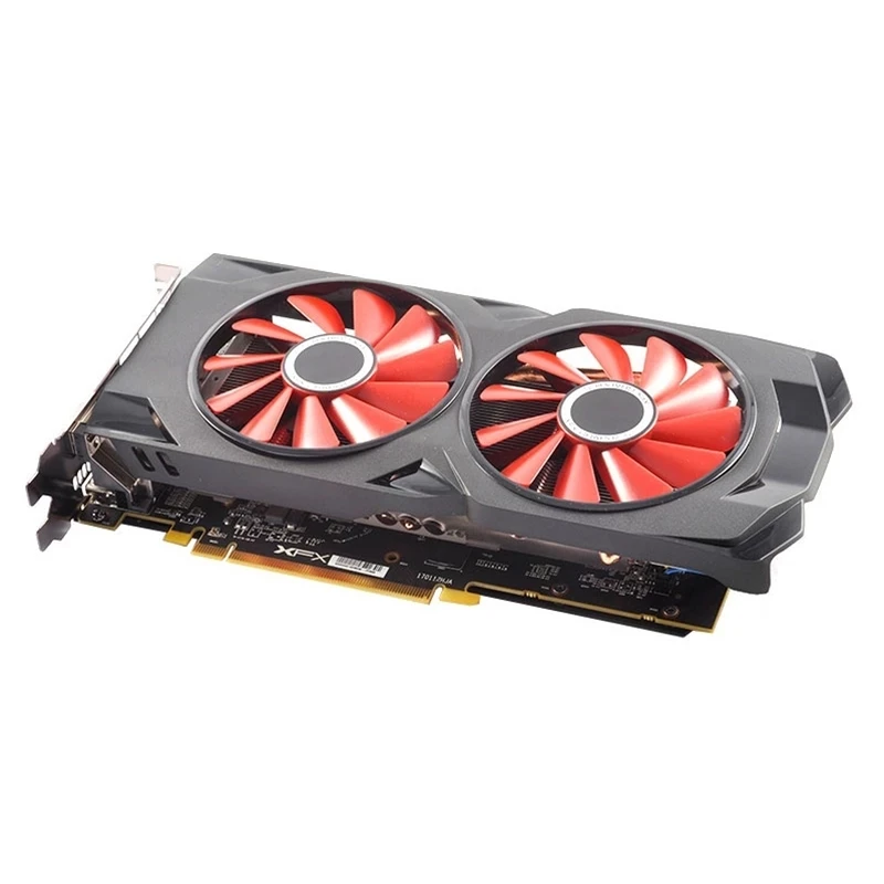 XFX RX 570 4GB Graphics Cards GPU AMD Radeon RX580 8GB Video Screen Cards PUBG Desktop PC Computer Game Map