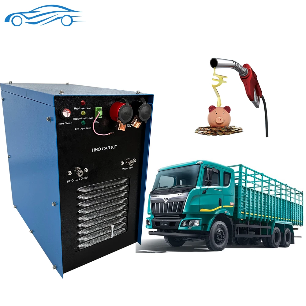 Car gasoline saving hho kit for diesel trucks hydrogen car kit reduce emissions and enhance engine power