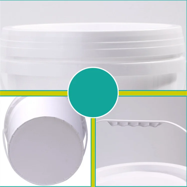 
10L 20L PP plastic paint bucket / barrel / plastic pail manufacturer ink barrel 