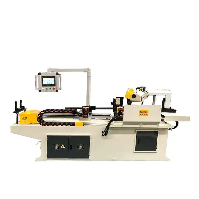 In Stock CNC Automatic Pipe Tube Angle Cutting Machine for Stainless Steel Carbon Steel Furniture