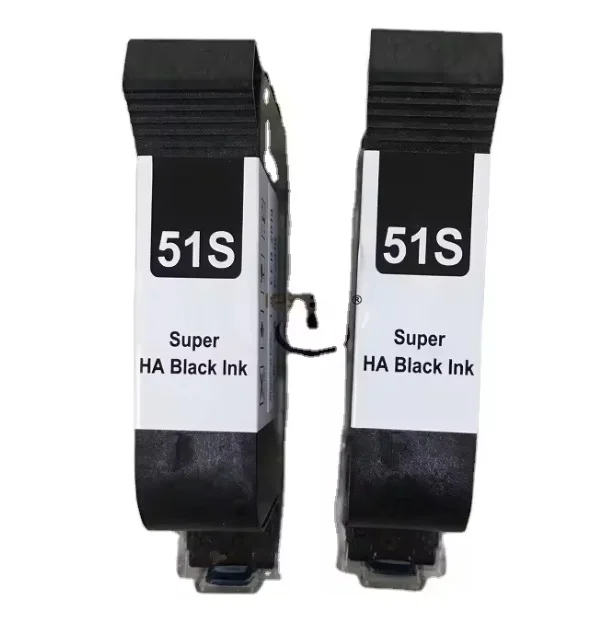 Wholesale Cheap Price New Genuine Compatible 42ml Black 51s Fast Dry Ink Original for Tij Printer Cartridge Premium with Chip