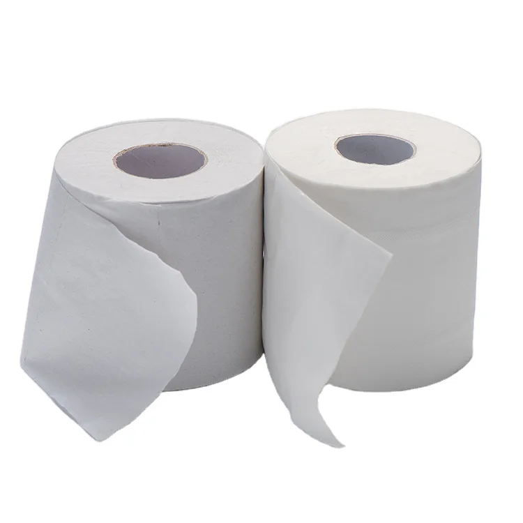 White or pink customized colored toilet paper