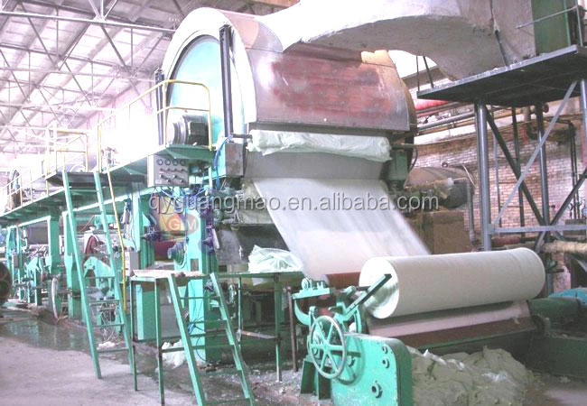 China profitable whole project machine toilet tissue paper manufacturing machine
