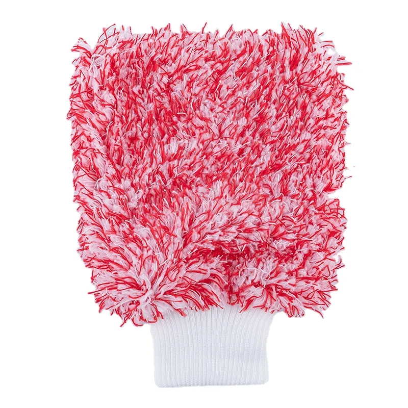 Варежка для мытья автомобиля, варежка для мытья автомобиля, полотенце из микрофибры для мытья автомобиля, варежка для мытья автомобиля