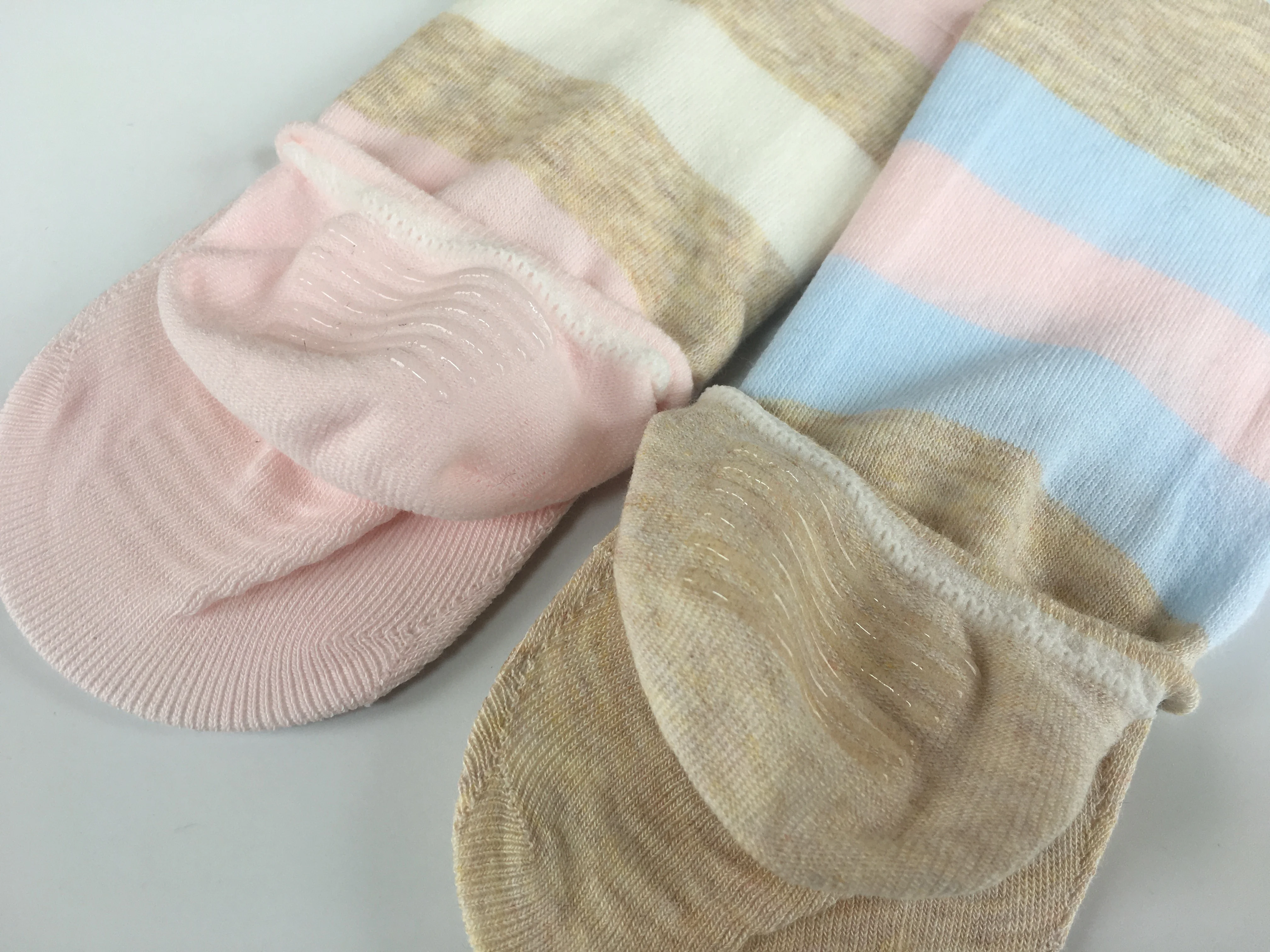 100%cotton  custom logo young women girls hosiery socks  low cut socks