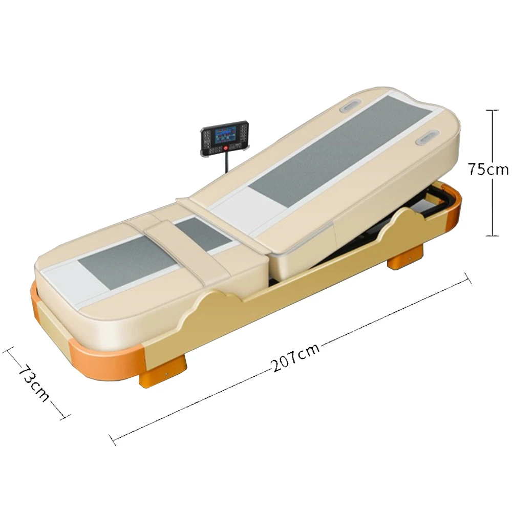 TEK-6608A Multi-Functional Massager Buy Korea Automatic Full Body Thermal Jade Massage Bed