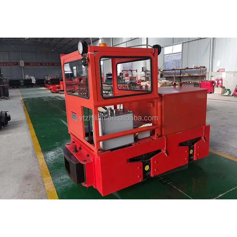 1.5/2.5/5/8ton 600mm Gauge Underground Railway Train Trolley Tunnel Battery Electric Locomotives